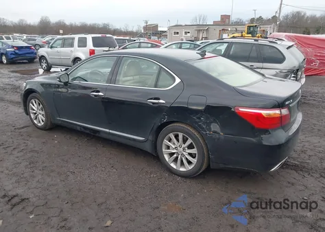 2010 Lexus Ls 460 из США, поврежденный, VIN JTHCL5EF7A5008646